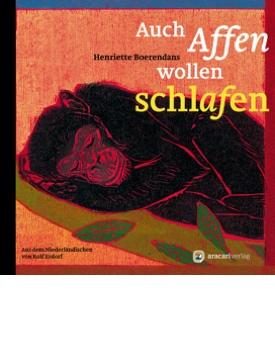 Cover "Auch Affen wollen Schlafen" von Henriette Boerendans