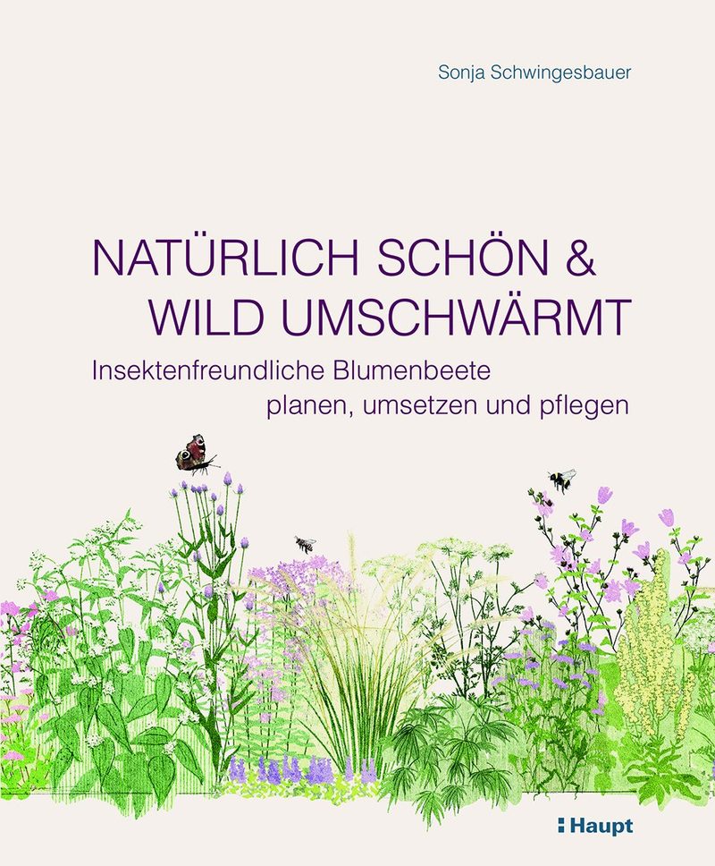 Buchtipps: Lebensräume für Tiere und Pflanzen im Garten schaffen