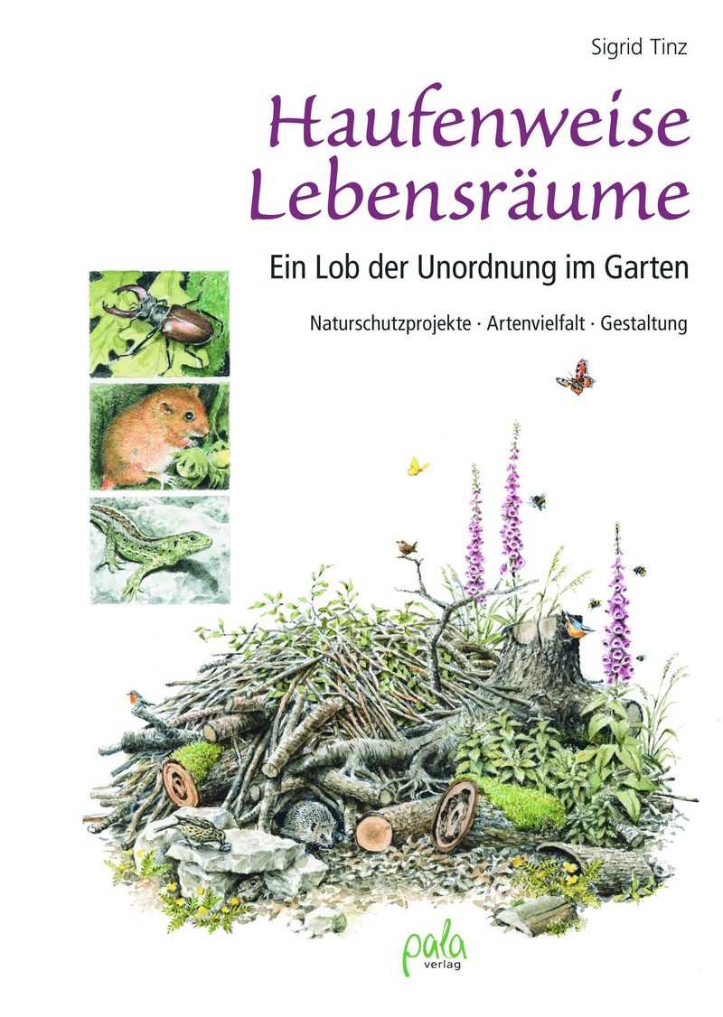 Buchtipps: Lebensräume für Tiere und Pflanzen im Garten schaffen