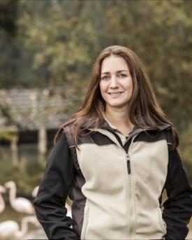 Karin Federer, Zoodirektorin und Tierärztin im Walter Zoo