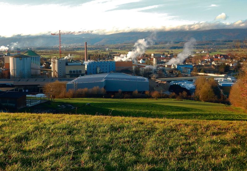 In der Zuckerfabrik Aarberg wird schon seit über 100 Jahren Zucker produziert.