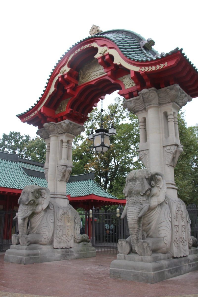 Der Berliner Zoo im Laufe der Zeit