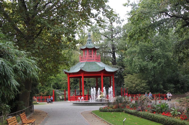 Der Berliner Zoo im Laufe der Zeit