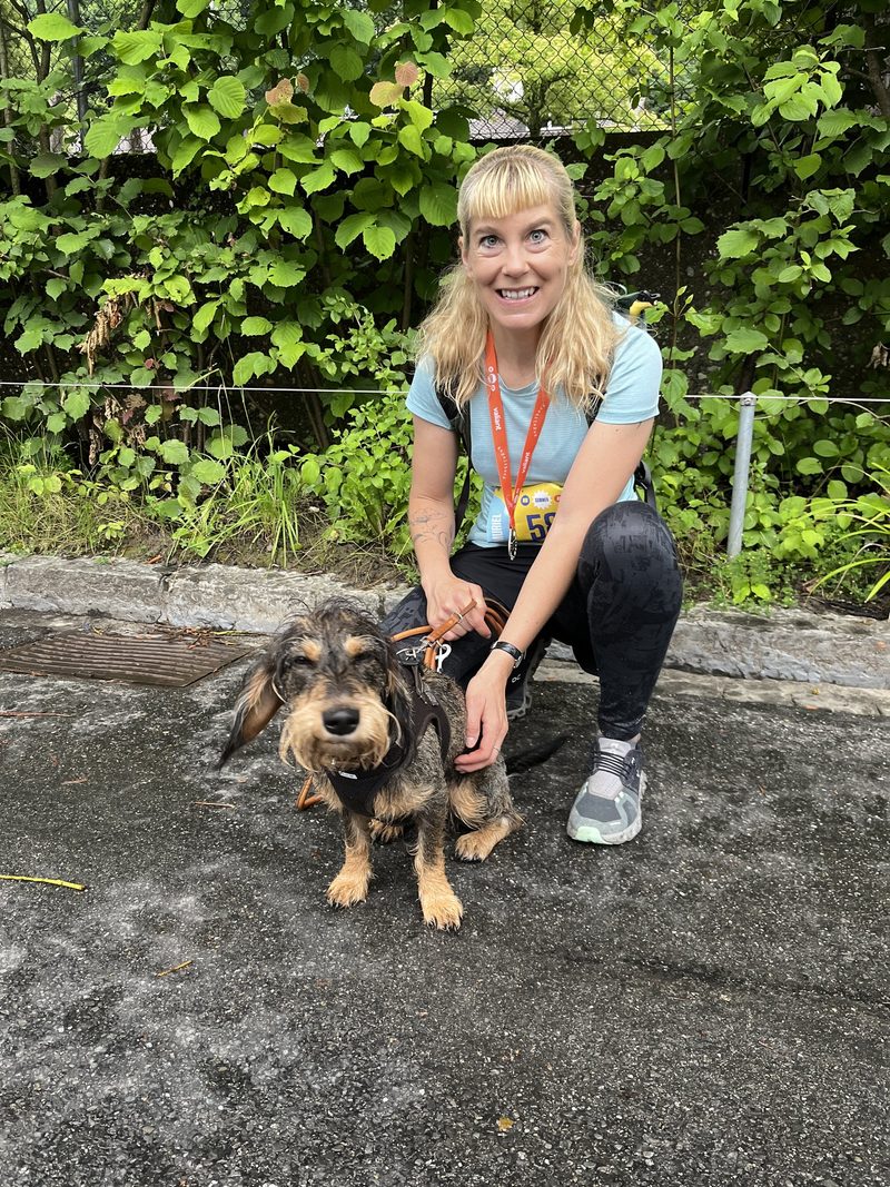 Der erste Cani-Walk am Midsummer Run