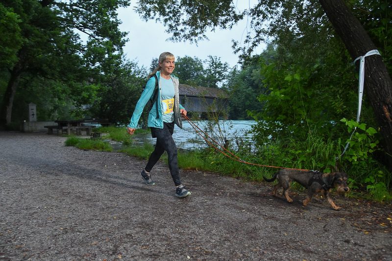 Der erste Cani-Walk am Midsummer Run