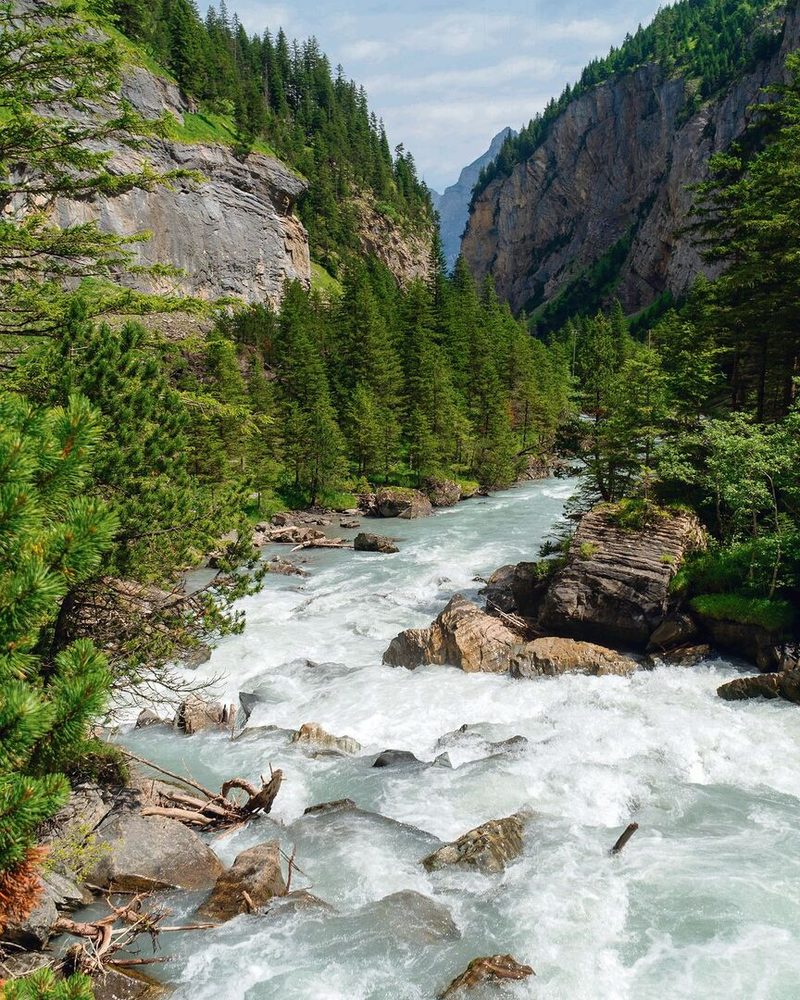 Wo die Schweiz noch wild ist: Die schönsten Flüsse und Bäche