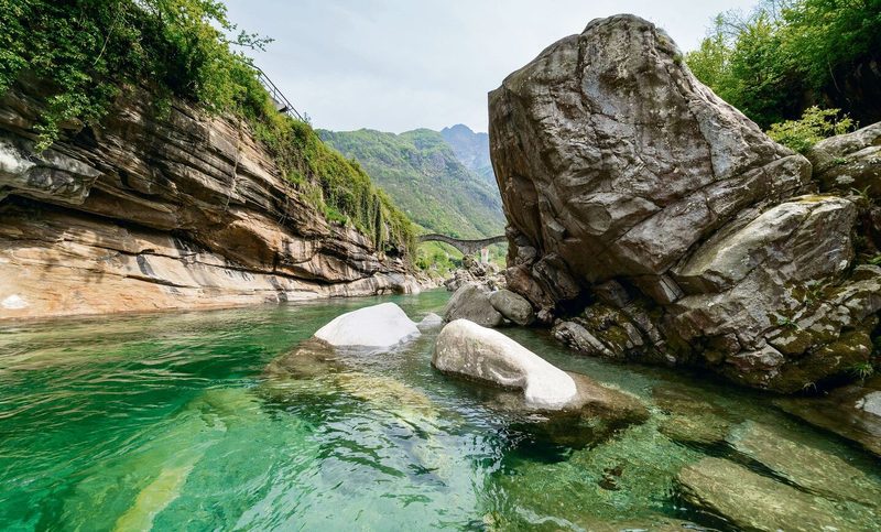 Wo die Schweiz noch wild ist: Die schönsten Flüsse und Bäche