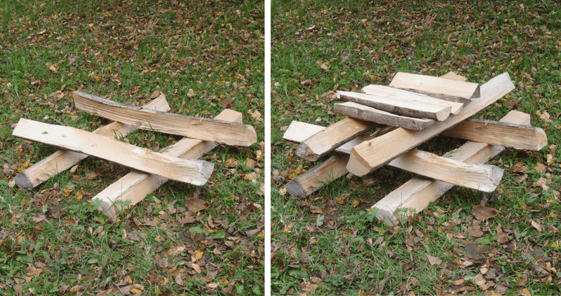 Do it yourself: Anleitung für Asthaufen und Steinhaufen