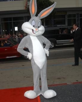 Bugs Bunny auf dem «Walk of Fame» in Hollywood.