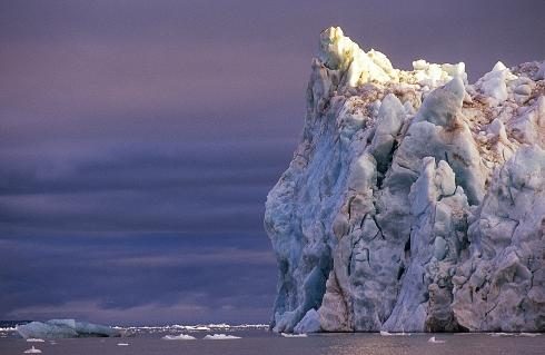 Eisberg im Meer