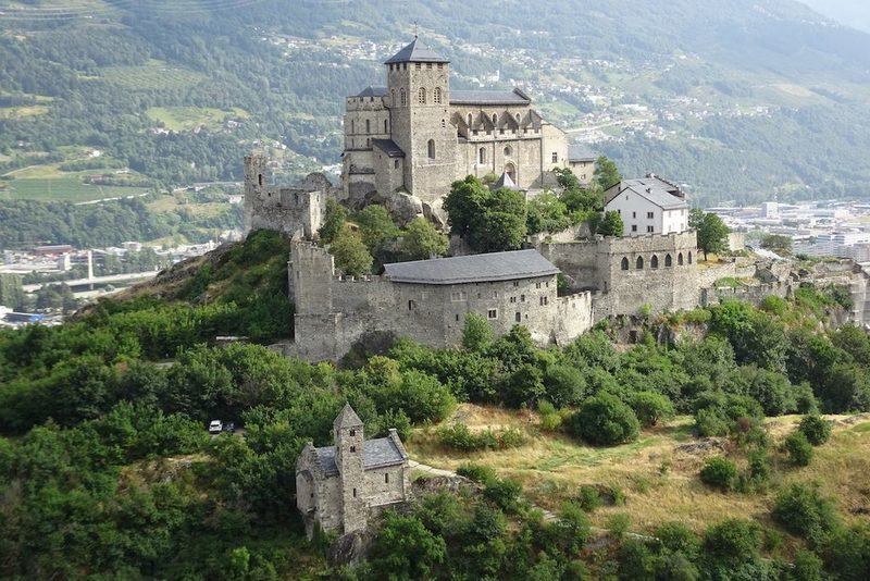 Auf Kakteenwanderung im Wallis