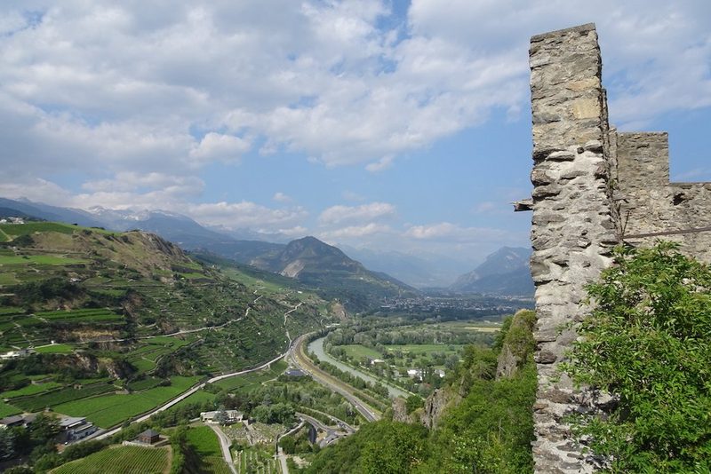 Auf Kakteenwanderung im Wallis