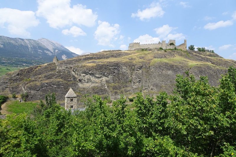 Auf Kakteenwanderung im Wallis