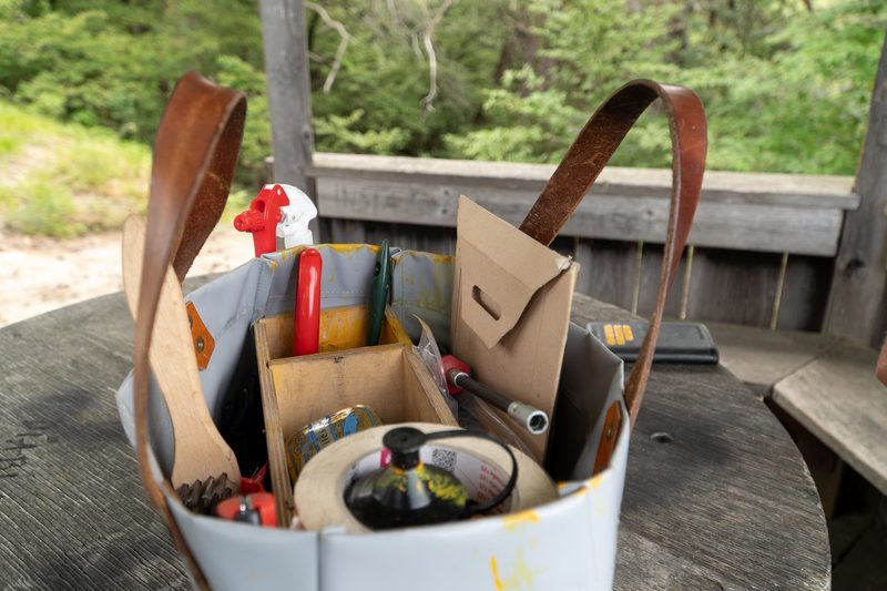 Freiwillige Wanderwegpflege: Unterwegs mit Bernhard Blaser