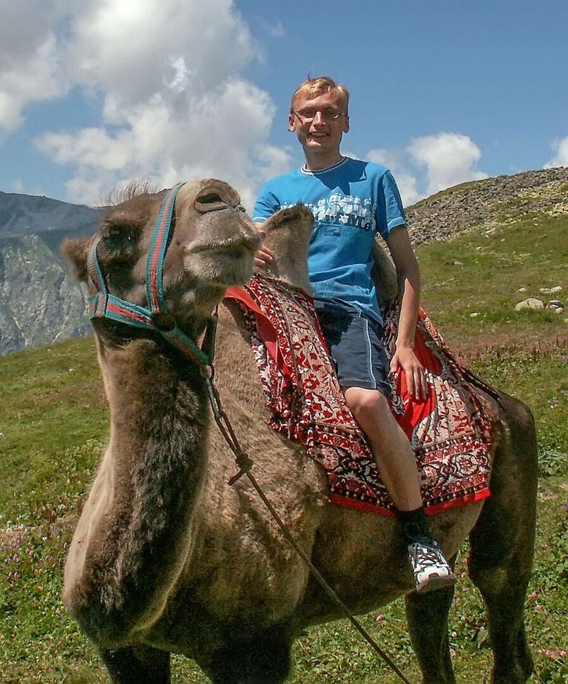 Kamel-Reiten