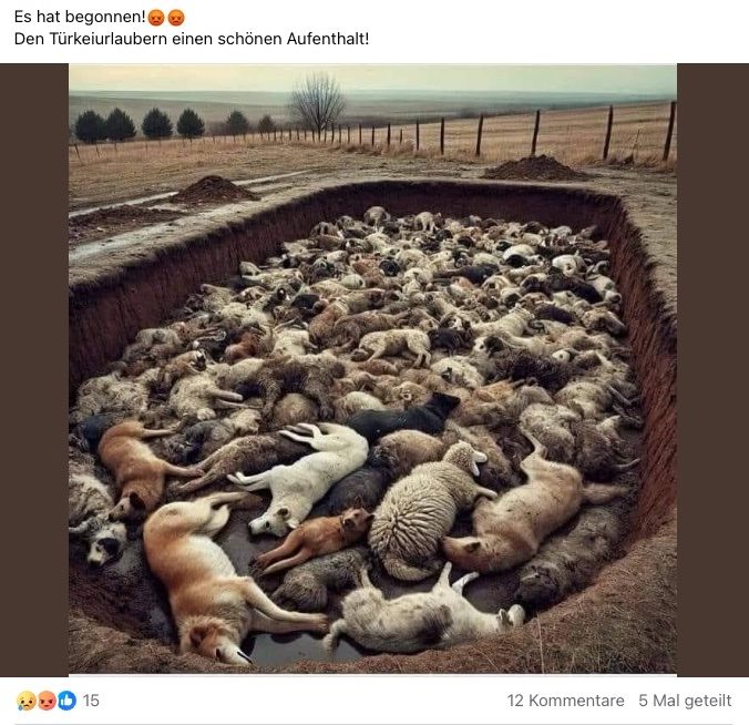 Tierische KI-Fakes