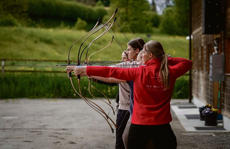 Erwecke die Amazone in dir