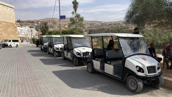Vier Pfoten in Petra