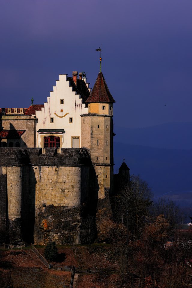 Lenzburg schloss