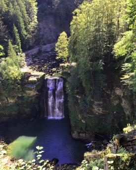 Wasserfall am Doubs