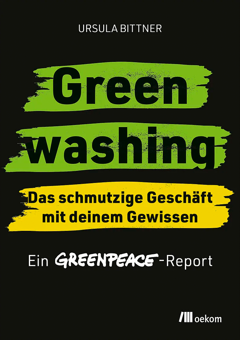 «Greenwashing ist kein Kavaliersdelikt»