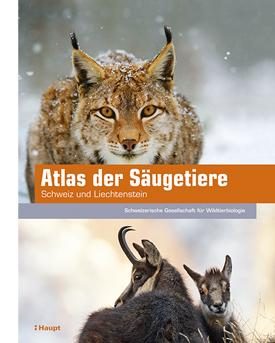 Buchcover «Atlas der Säugetiere – Schweiz und Liechtenstein»