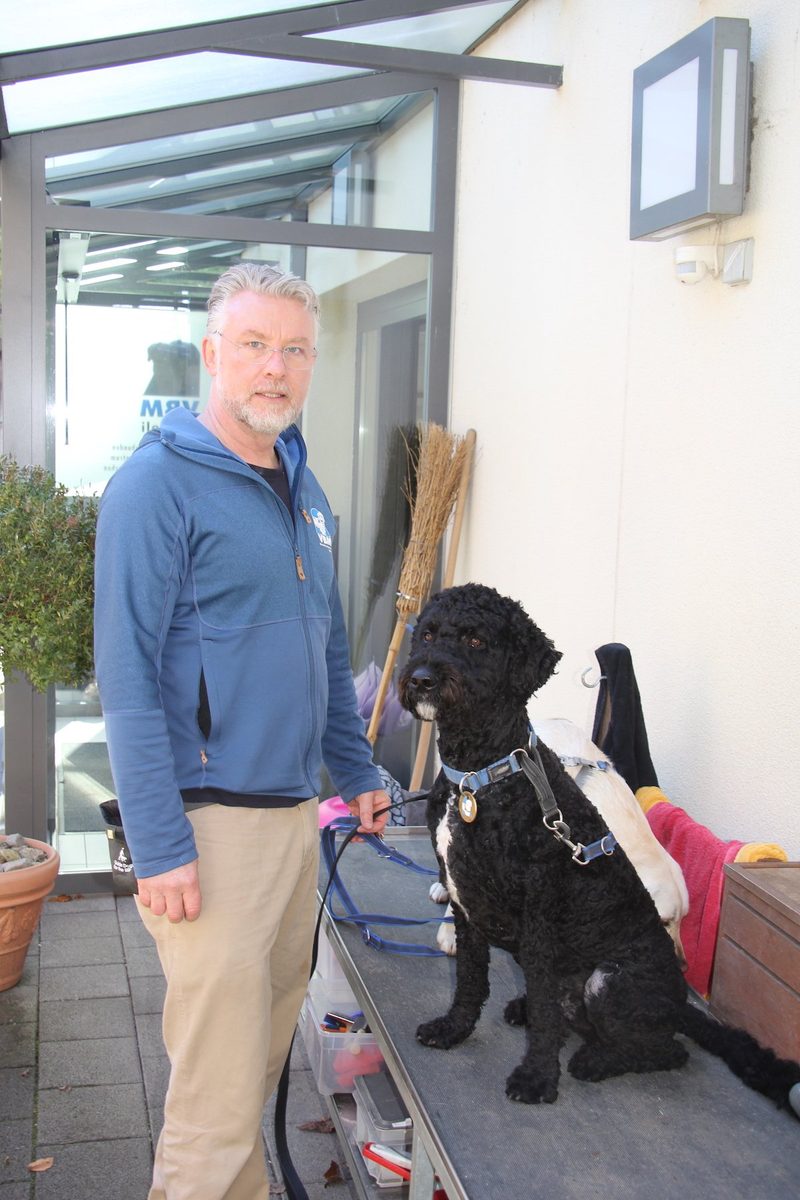 Vom Welpen zum Hund