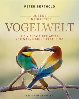 Titelbild zu "Unsere einzigartige Vogelwelt" mit zwei Bienenfressern drauf