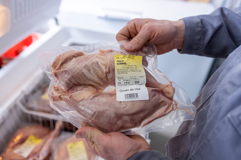 Bei Alexander Morf sind dank Rassegeflügel die Eier das ganze Jahr bunt