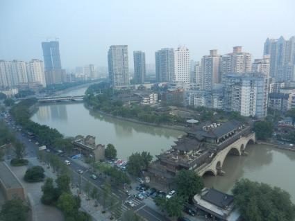 Chengdu ohne Smog